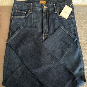 Mother High Waisted Looker jeans size 31